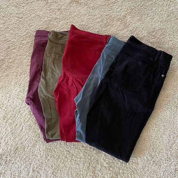 OGC Loft 5 sateen pants- sz 10 - Picture 1 of 9